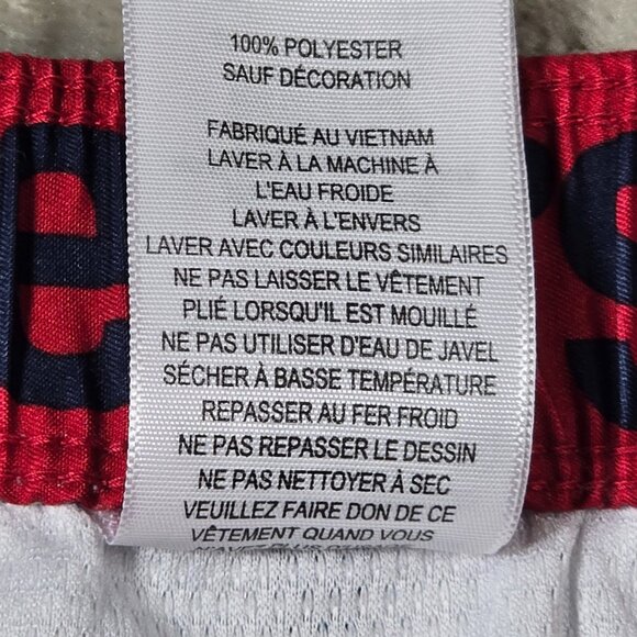 Levi’s Swim Trunks Youth XL Blue Red Logo Board Shorts 13–15 Yrs Lined - Picture 7 of 12